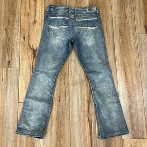 Buckle BKE Payton Flare Jeans - Size 31 ALTERED to a 29” inseam SHORT